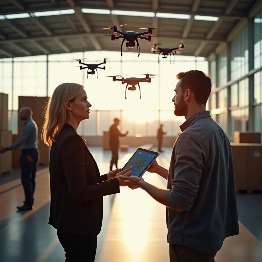 Professional business solutions illustration